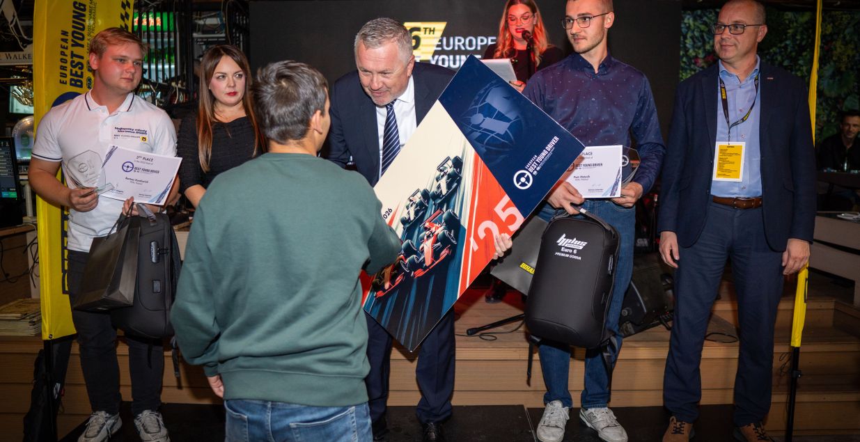 Ovo su najbolji mladi vozači Evrope za 2025. godinu!