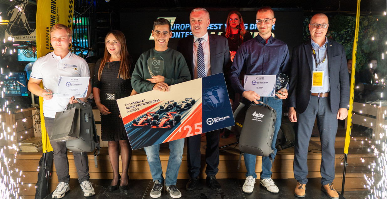 Ovo su najbolji mladi vozači Evrope za 2025. godinu!