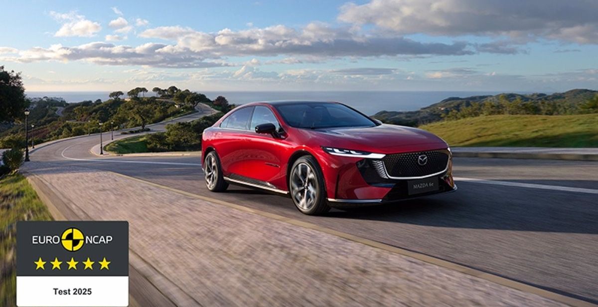Nova Mazda6e osvojila maksimalnih pet zvjezdica na testu sigurnosti