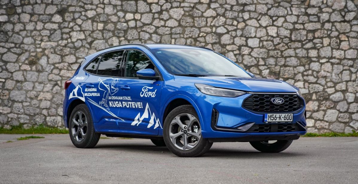 Atraktivni Fordov SUV za Elvedinu Muzaferiju: ''Ja osvajam staze, Kuga puteve''