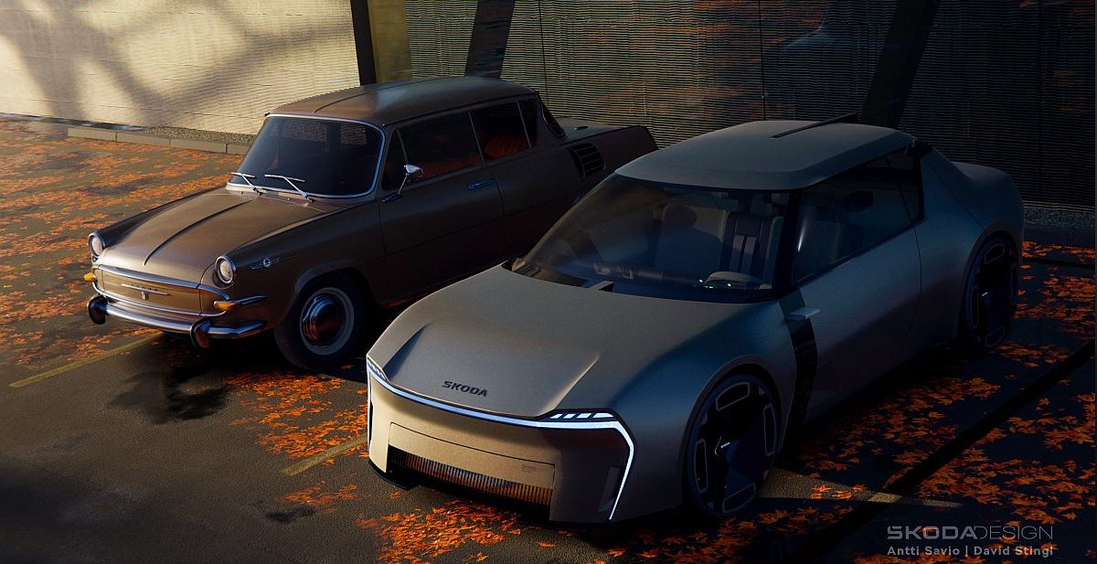 Škoda 1000 MBX: Kupe verzija legendarnog modela “Hiljadu malih briga” za 21. vijek