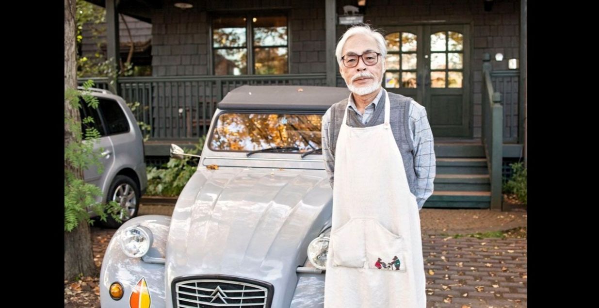 Citroën 2CV – Automobil iz mašte Hayao Miyazakija