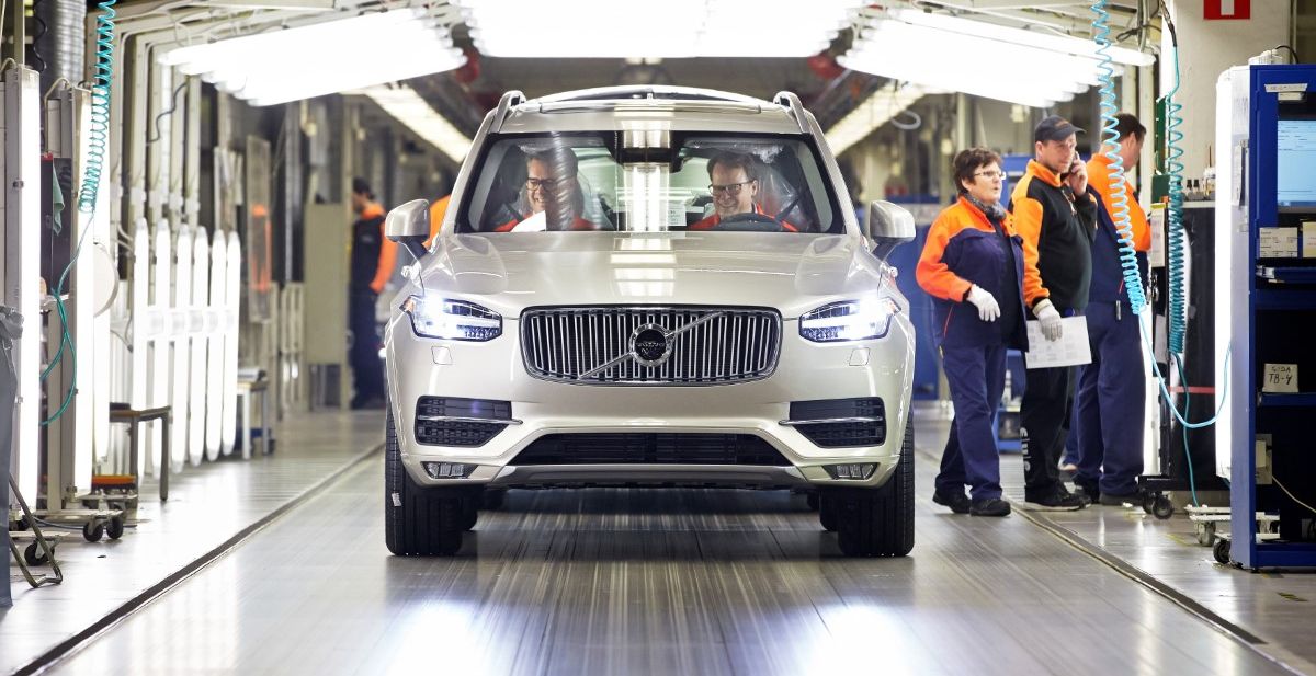 Volvo proizveo četiri miliona vozila baziranih na SPA arhitekturi