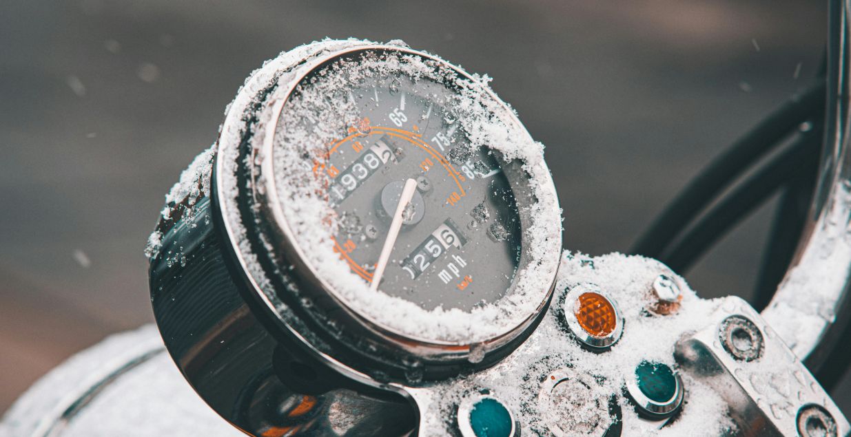 Pravilno skladištenje motocikla za zimu 