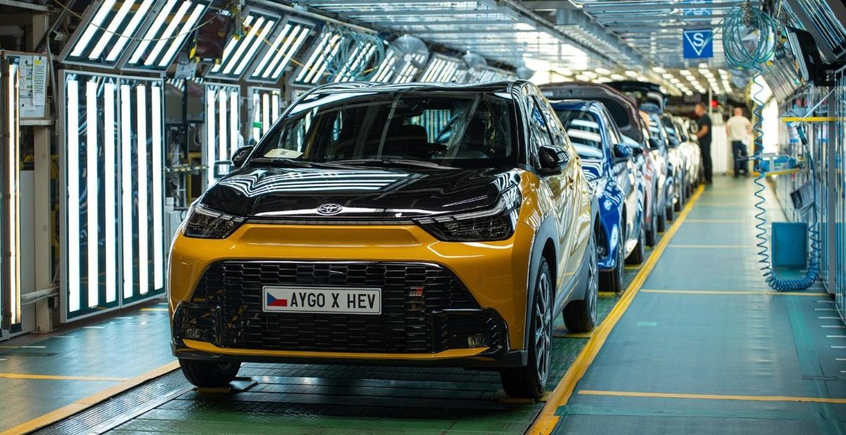 Započela proizvodnja Toyote Aygo X Hybrid u Češkoj