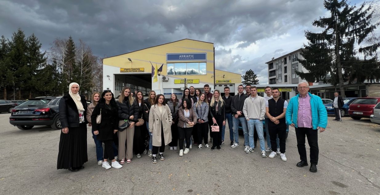 STRUČNA POSJETA UČENIKA SREDNJE MJEŠOVITE ŠKOLE ŽEPČE