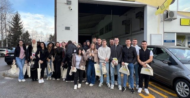 STRUČNA POSJETA UČENIKA SREDNJE MJEŠOVITE ŠKOLE ŽEPČE