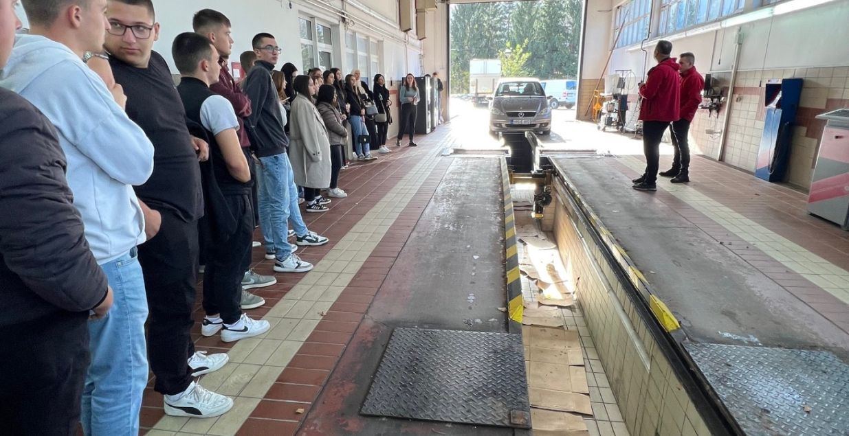 STRUČNA POSJETA UČENIKA SREDNJE MJEŠOVITE ŠKOLE ŽEPČE
