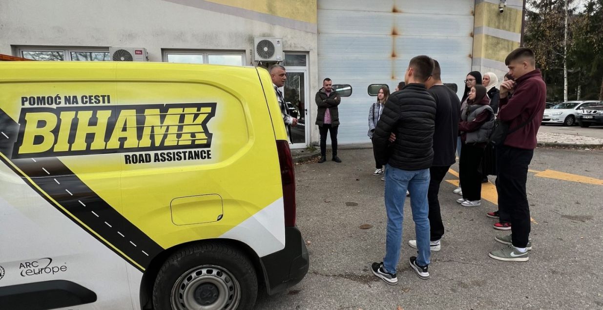 STRUČNA POSJETA UČENIKA SREDNJE MJEŠOVITE ŠKOLE ŽEPČE