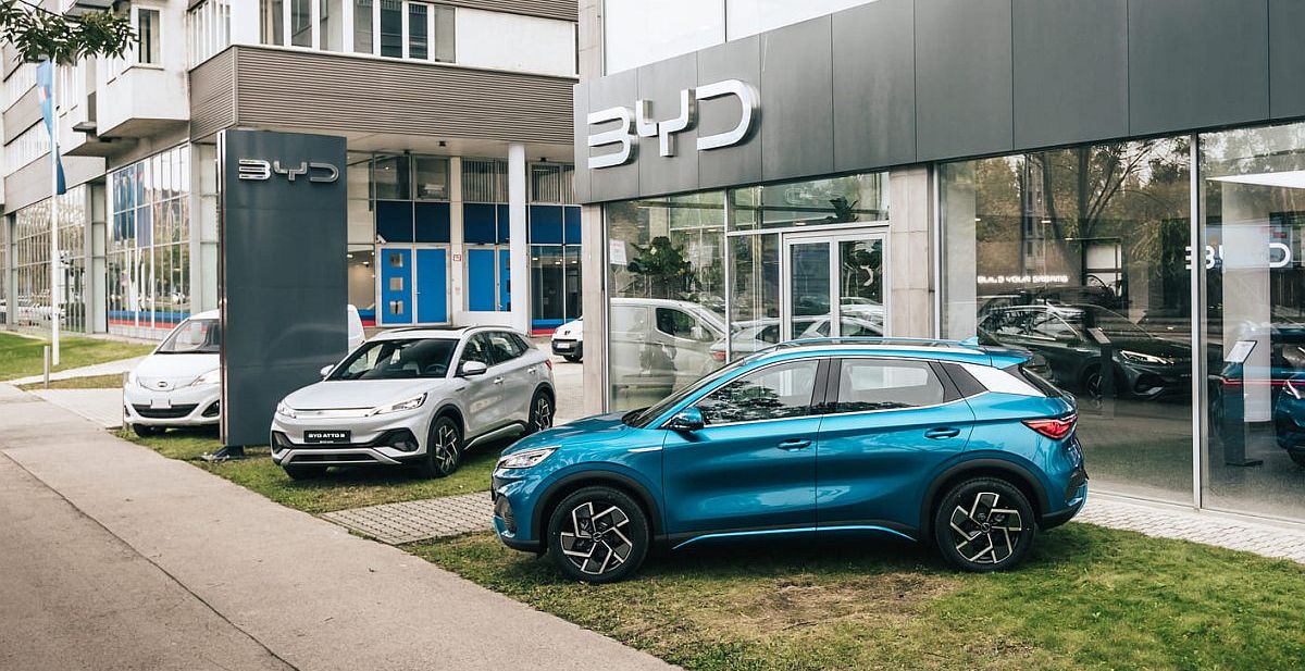 Nema šale s Kinezima: BYD želi udvostručiti mrežu dilera u Evropi do kraja 2026. godine