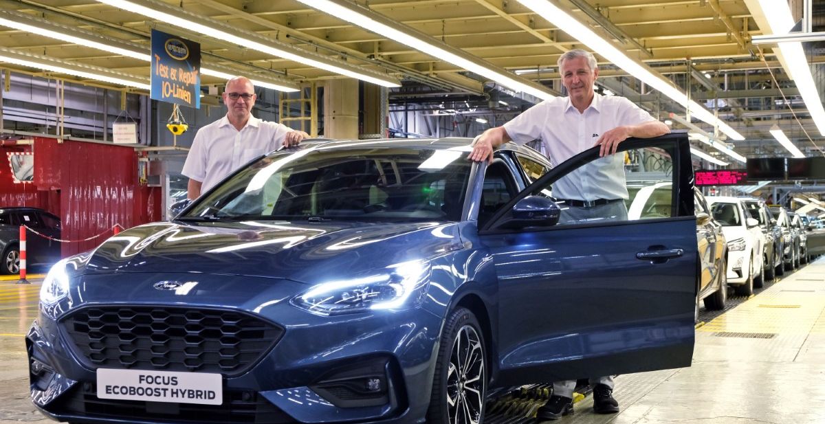 S montažne trake spušten posljednji Ford Focus nakon 27 godina proizvodnje