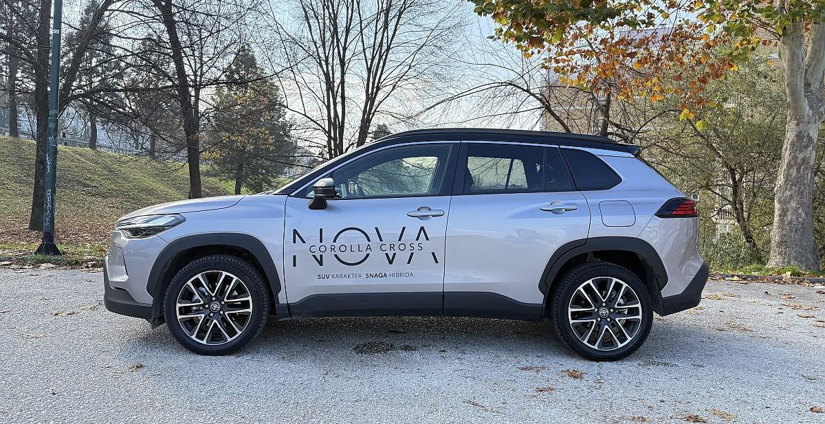 Toyota Corolla Cross: Redizajn joj dobro stoji, a provjereni hibrid daje snagu
