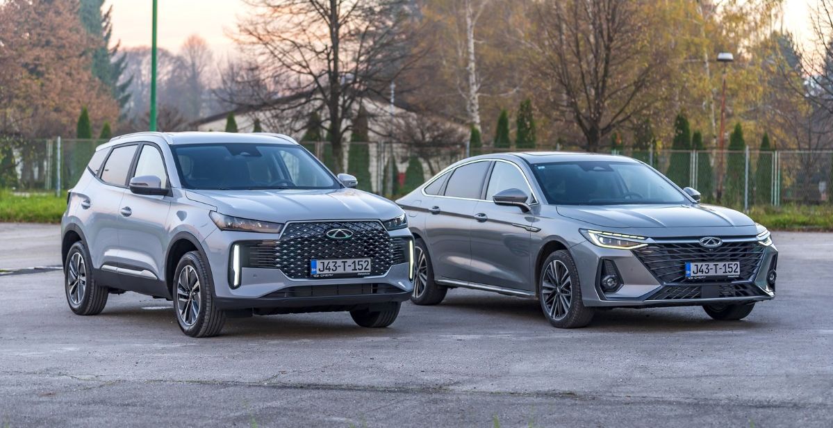 U BiH premijerno predstavljeni Chery Arrizo 8 i redizajnirani Chery Tiggo 4 Hybrid
