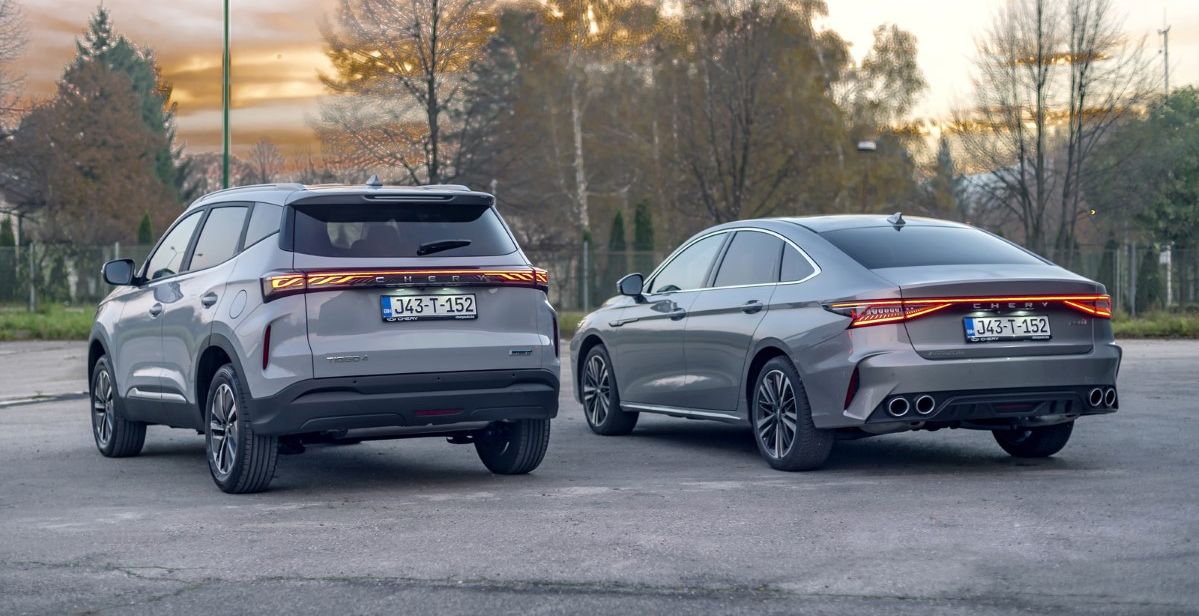 U BiH premijerno predstavljeni Chery Arrizo 8 i redizajnirani Chery Tiggo 4 Hybrid