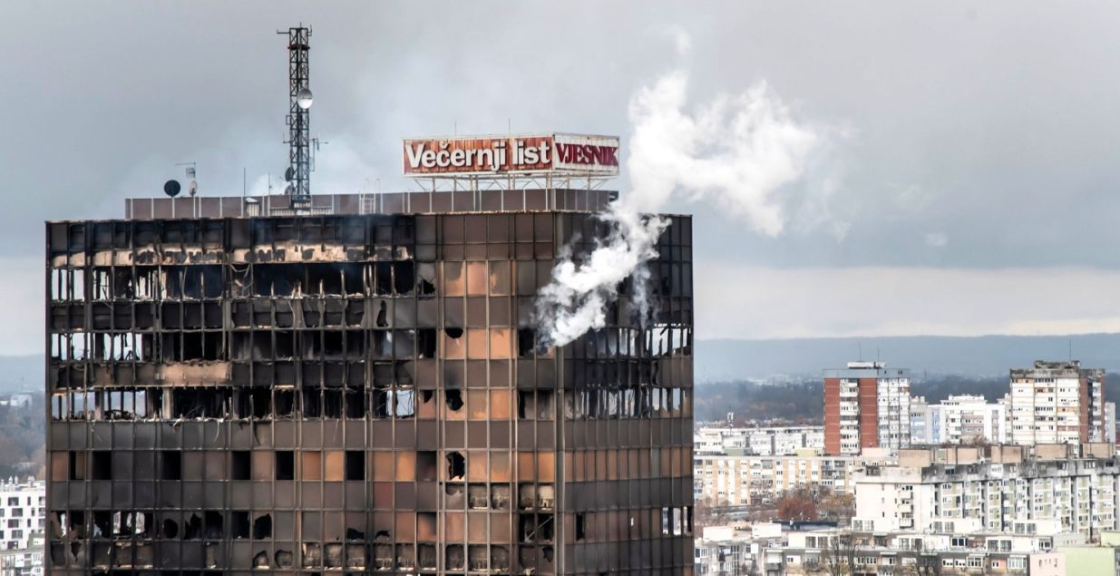 Gori Vjesnik: Pepeo života u kojem smo učili čitati