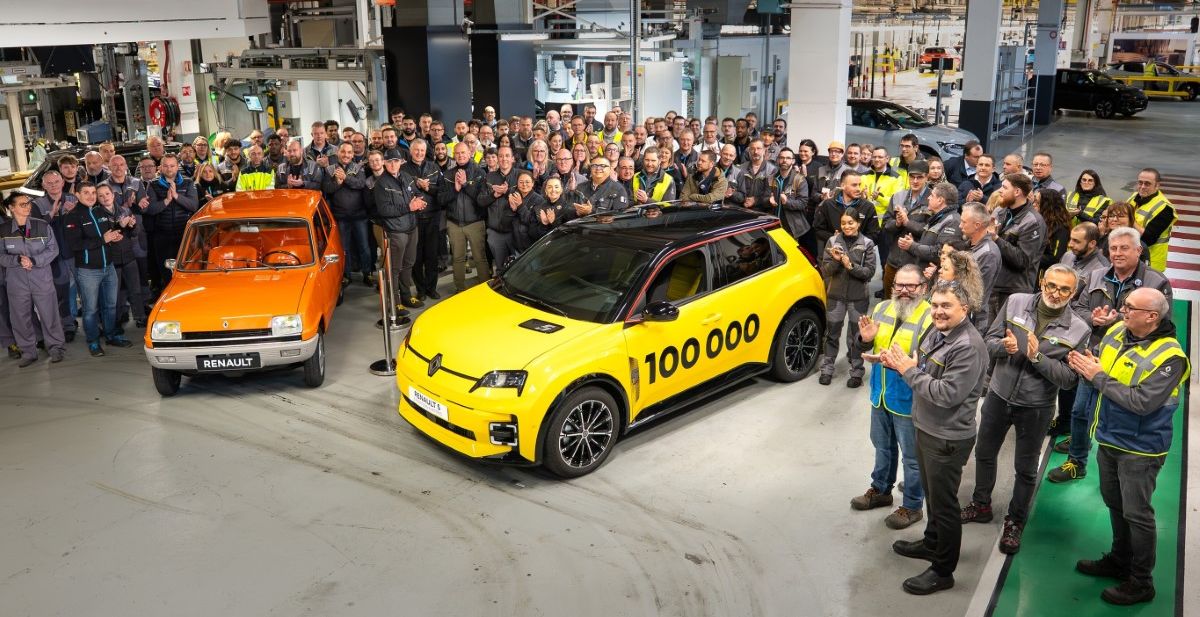 Renault 5 proizveden u 100.000 jedinica za samo 15 mjeseci
