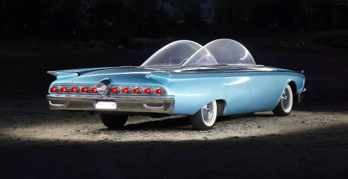 Ford Fairlane Spaceliner: Američki “repaš” iz perioda mlaznog doba