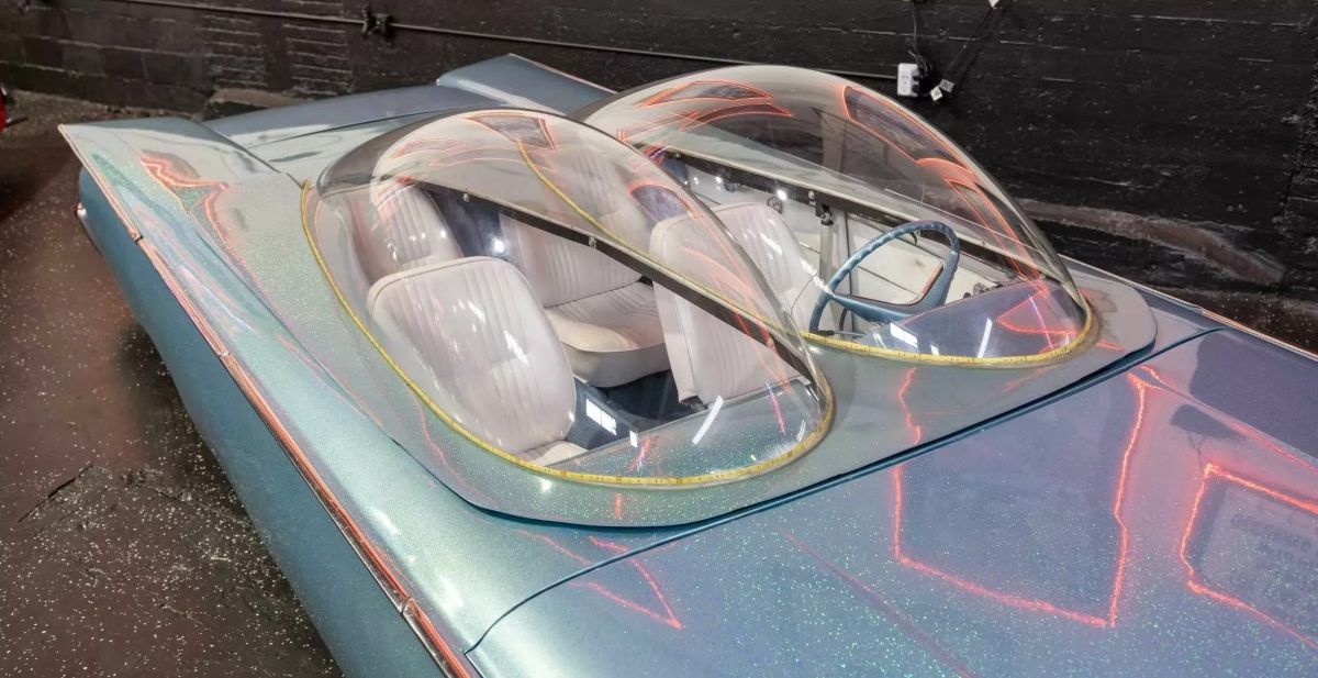 Ford Fairlane Spaceliner: Američki “repaš” iz perioda mlaznog doba