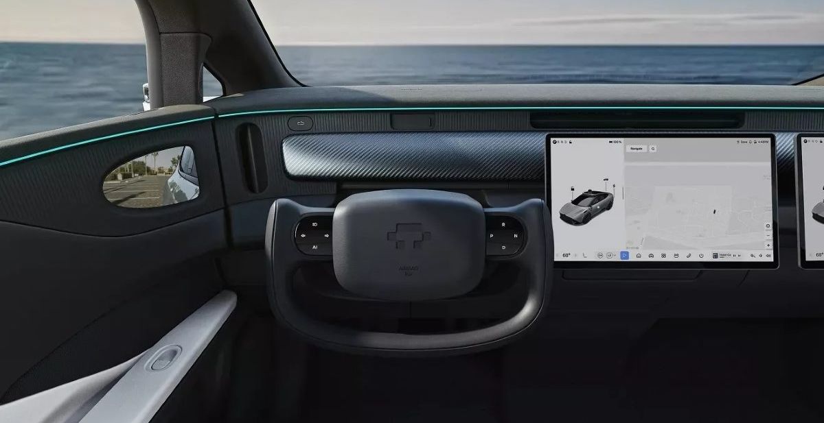 Ovo je prvi sklopivi volan u industriji, masovna proizvodnja kreće ove godine