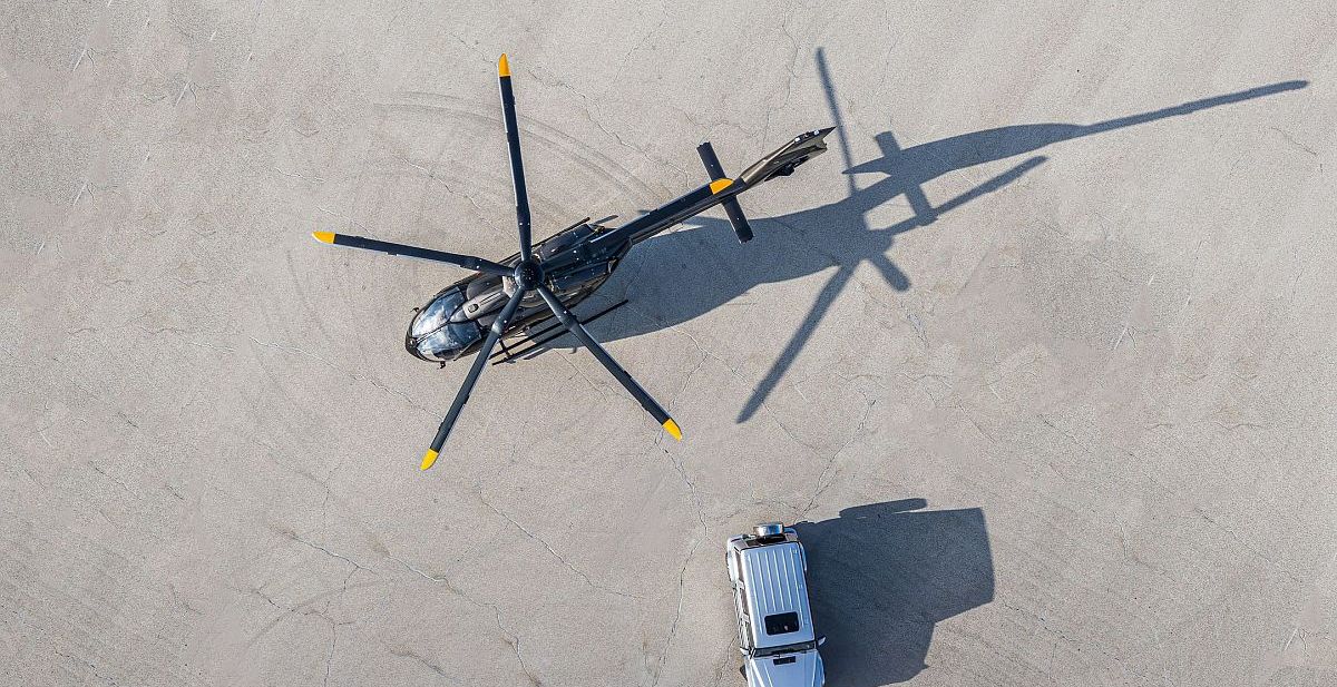 Helikopter ACH145 dobija novi enterijer koji je dizajnirao Mercedes-Benz