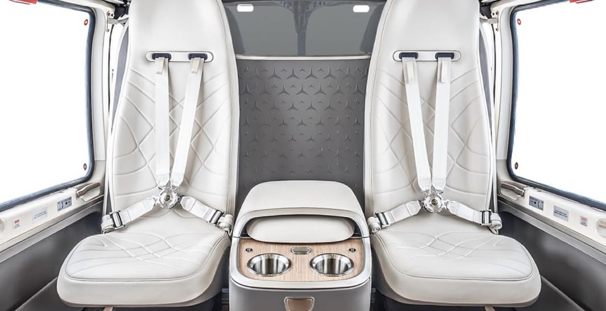 Helikopter ACH145 dobija novi enterijer koji je dizajnirao Mercedes-Benz