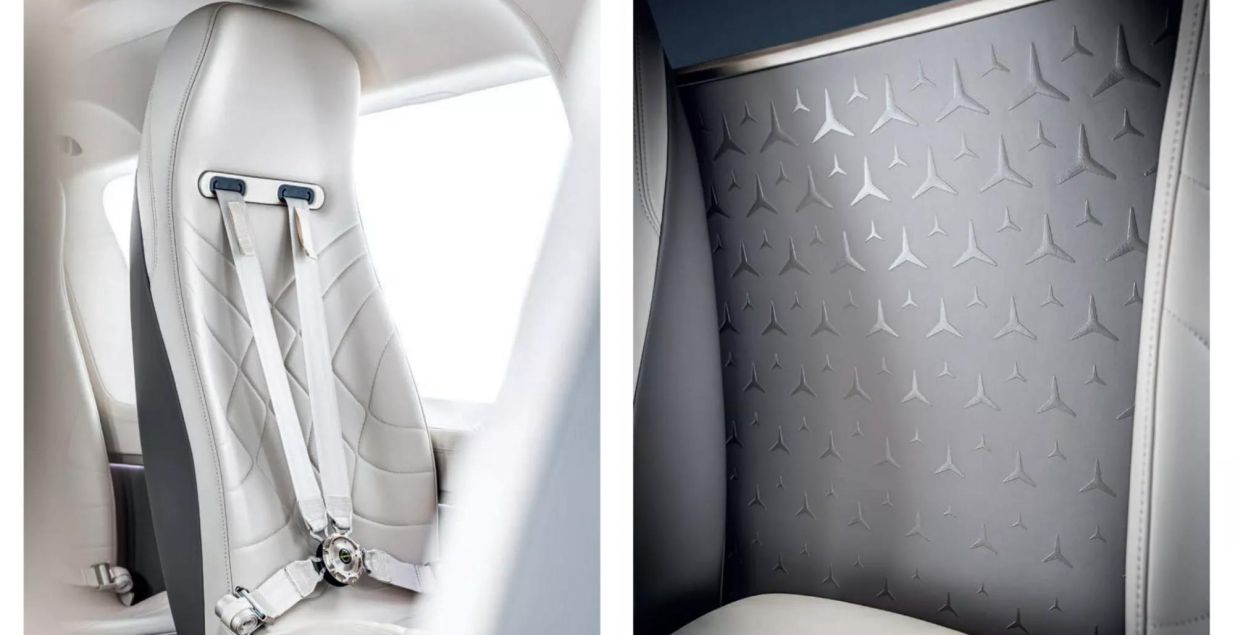 Helikopter ACH145 dobija novi enterijer koji je dizajnirao Mercedes-Benz