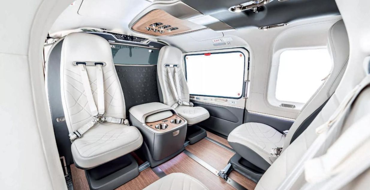 Helikopter ACH145 dobija novi enterijer koji je dizajnirao Mercedes-Benz