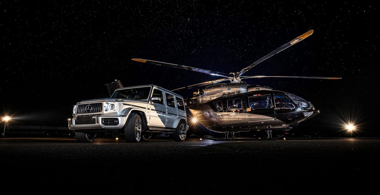 Helikopter ACH145 dobija novi enterijer koji je dizajnirao Mercedes-Benz