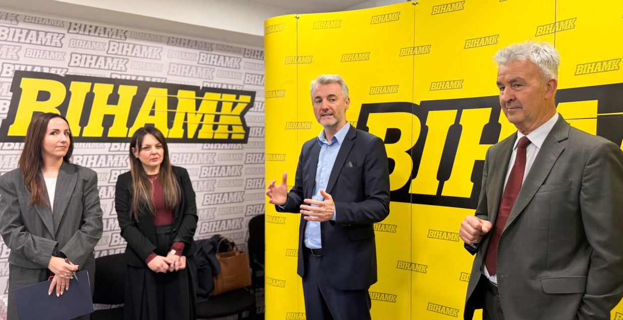 Radna posjeta ministra komunikacija i prometa Bosne i Hercegovine BIHAMK-u