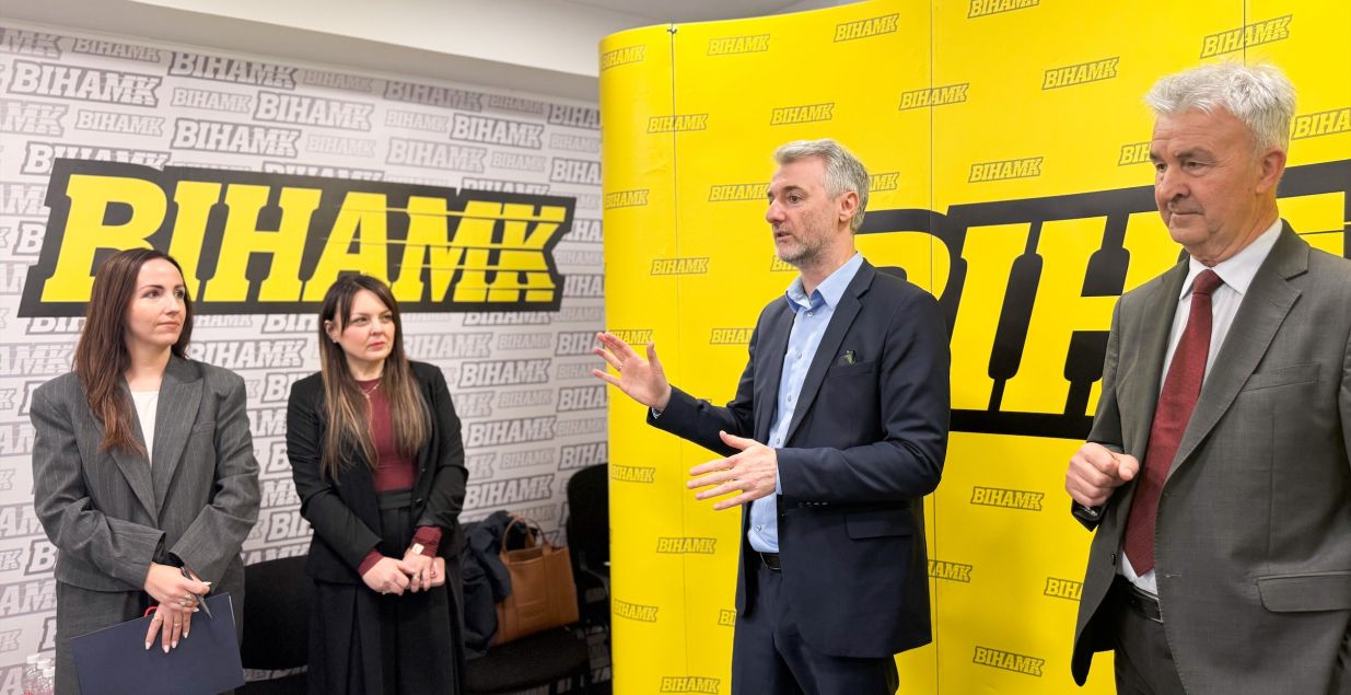 Radna posjeta ministra komunikacija i prometa Bosne i Hercegovine BIHAMK-u