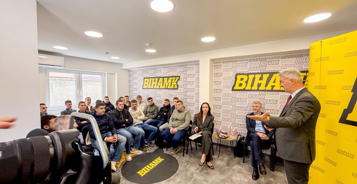 Radna posjeta ministra komunikacija i prometa Bosne i Hercegovine BIHAMK-u