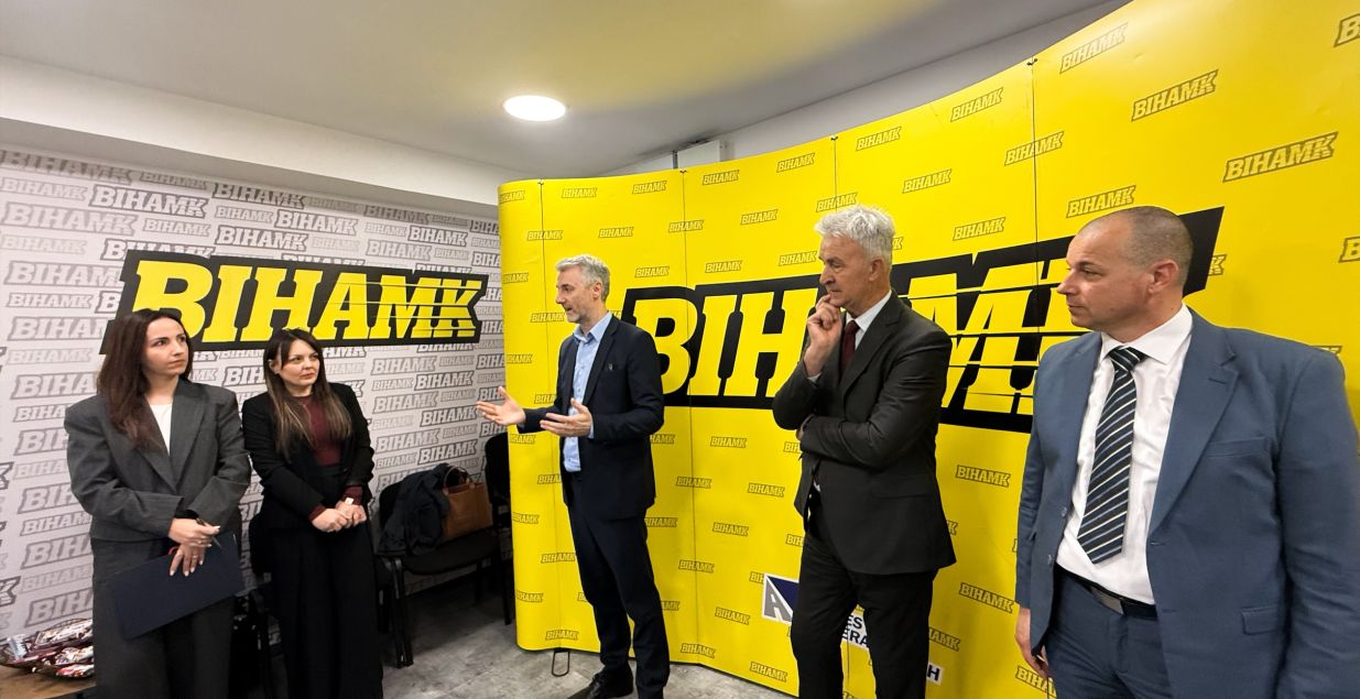 Radna posjeta ministra komunikacija i prometa Bosne i Hercegovine BIHAMK-u