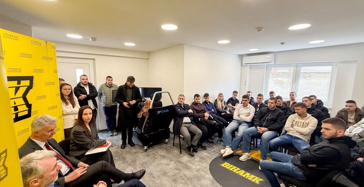 Radna posjeta ministra komunikacija i prometa Bosne i Hercegovine BIHAMK-u