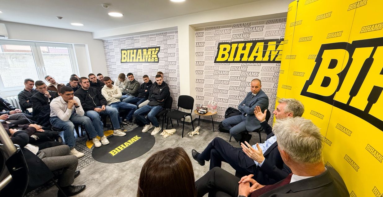 Radna posjeta ministra komunikacija i prometa Bosne i Hercegovine BIHAMK-u