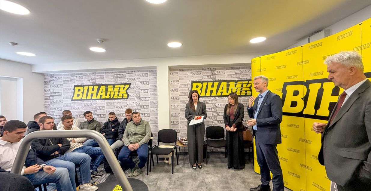 Radna posjeta ministra komunikacija i prometa Bosne i Hercegovine BIHAMK-u