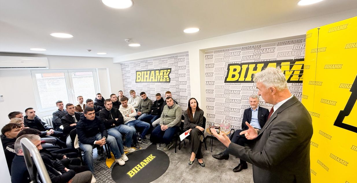 Radna posjeta ministra komunikacija i prometa Bosne i Hercegovine BIHAMK-u