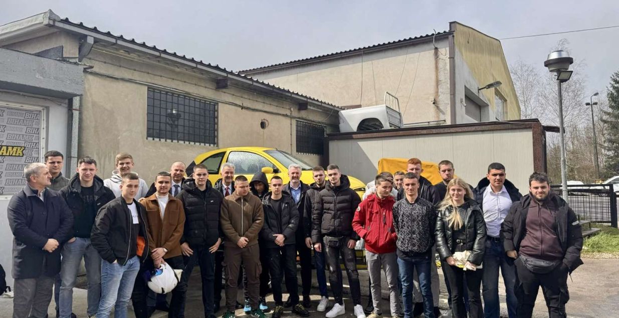 Radna posjeta ministra komunikacija i prometa Bosne i Hercegovine BIHAMK-u