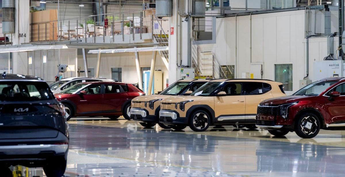 Kia pokrenula proizvodnju električnog SUV-a EV2 u Žilini