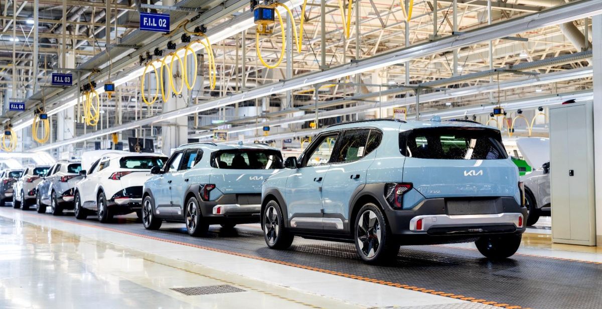 Kia pokrenula proizvodnju električnog SUV-a EV2 u Žilini