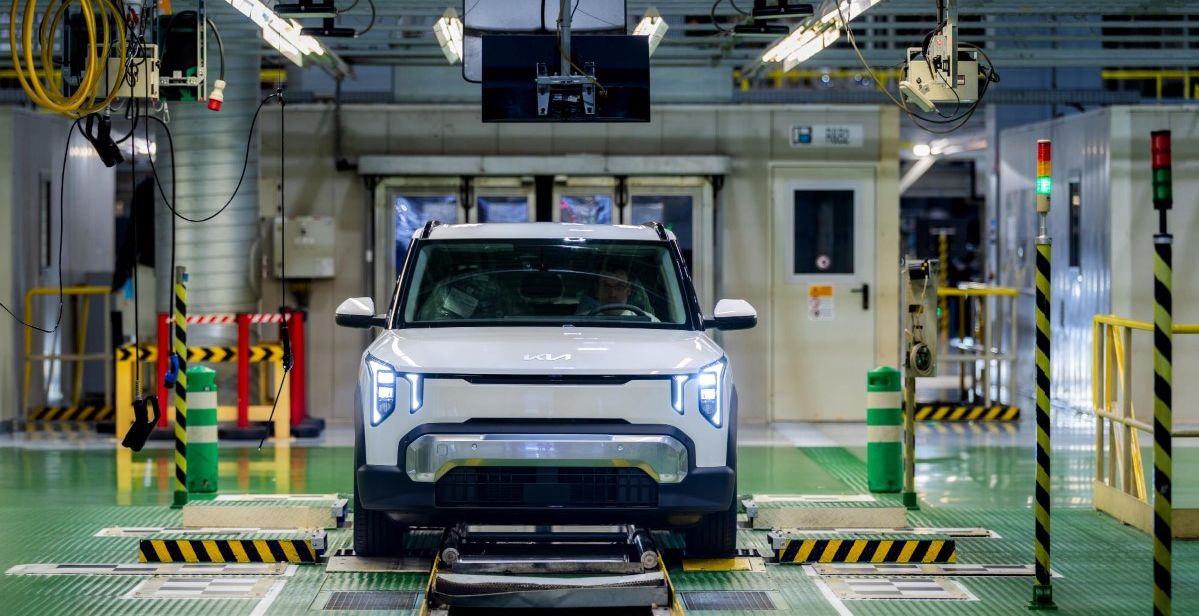 Kia pokrenula proizvodnju električnog SUV-a EV2 u Žilini