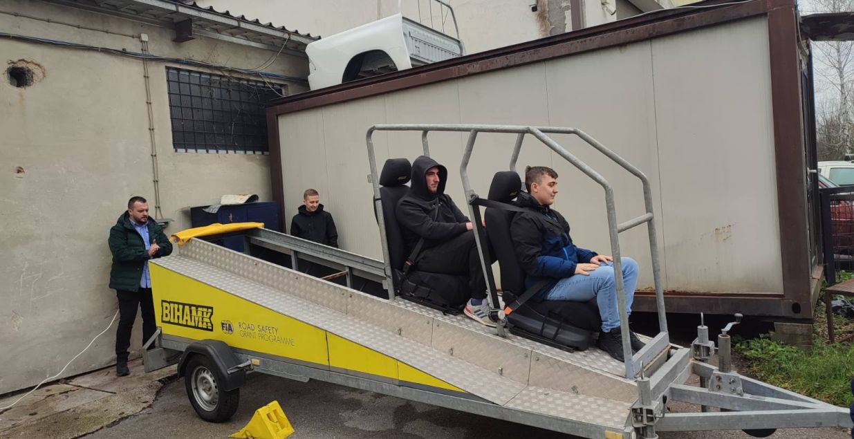BIHAMK ugostio učenike završnog razreda JU Srednje škole za saobraćaj i komunikacije Sarajevo