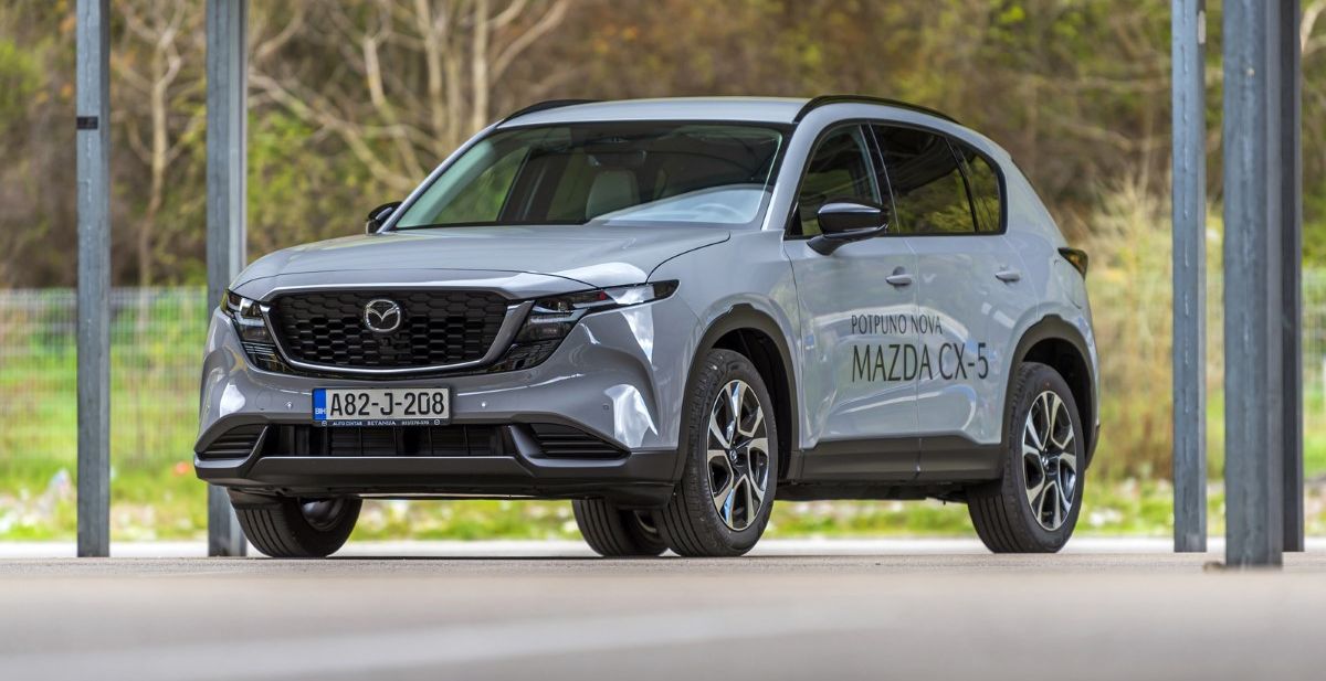 U Sarajevu predstavljena treća generacija Mazde CX-5