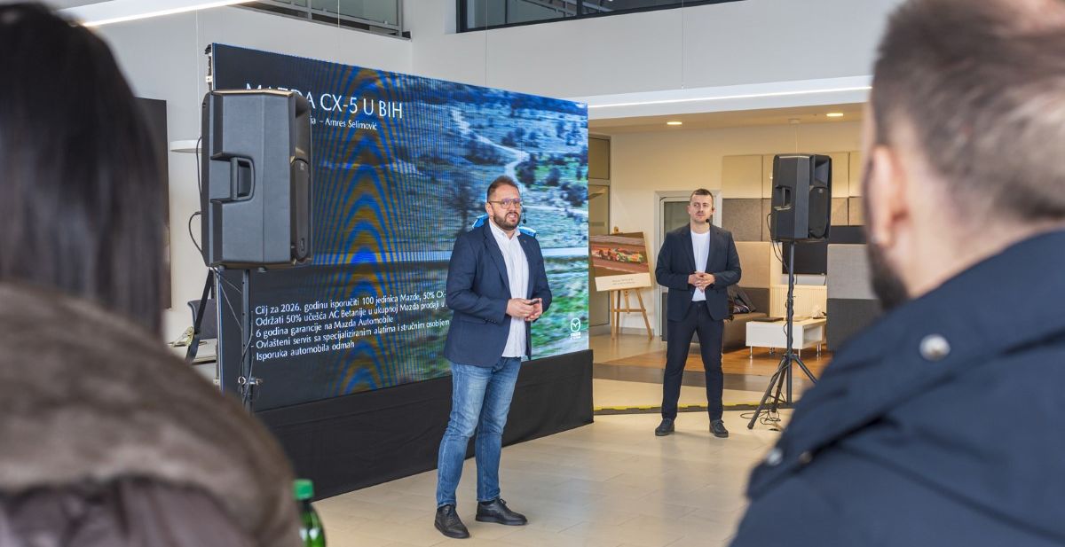 U Sarajevu predstavljena treća generacija Mazde CX-5