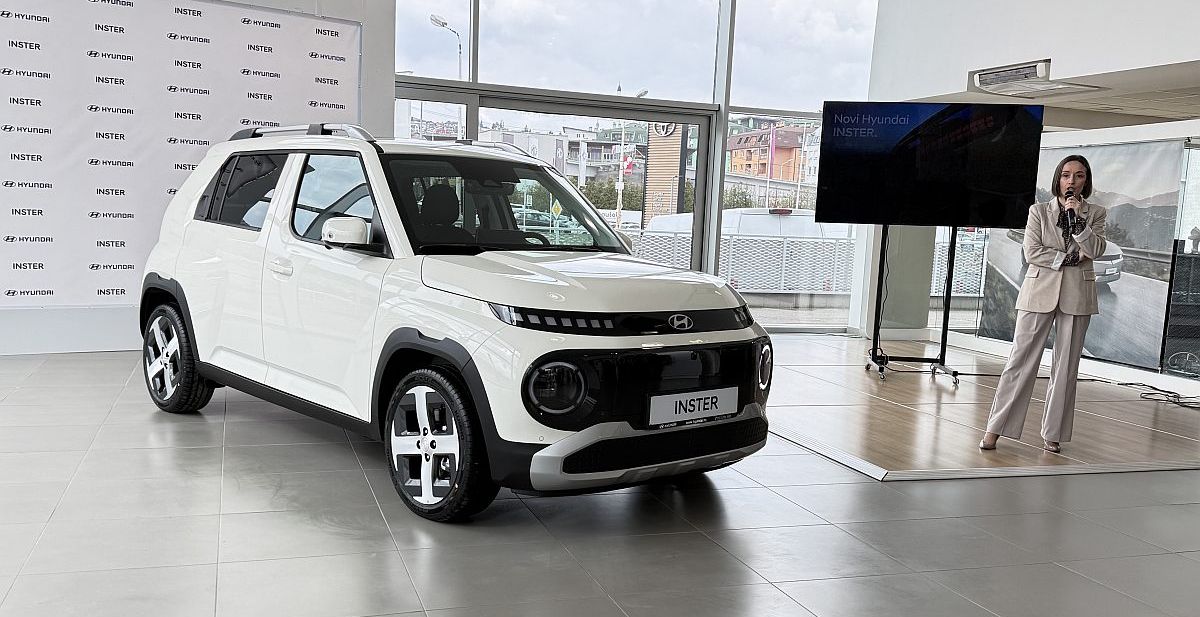 Hyundai Inster na bh. tržištu: Električni mališan kao odgovor na rast cijena goriva