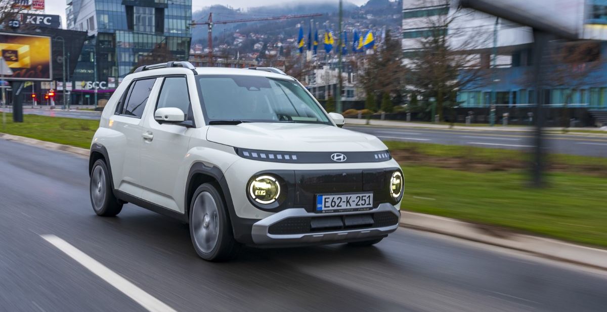Hyundai Inster na bh. tržištu: Električni mališan kao odgovor na rast cijena goriva