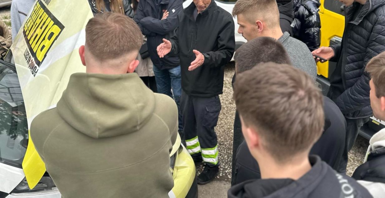 BIHAMK nastavlja edukaciju mladih, u posjeti učenici Srednje tehničke škole Bugojno