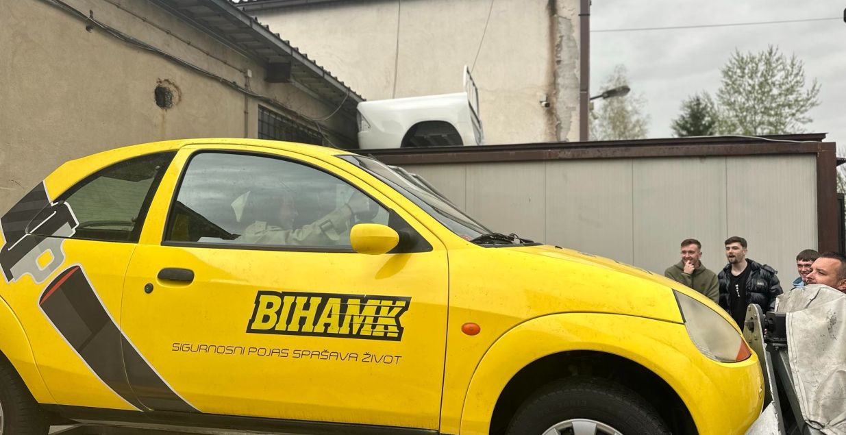 BIHAMK nastavlja edukaciju mladih, u posjeti učenici Srednje tehničke škole Bugojno