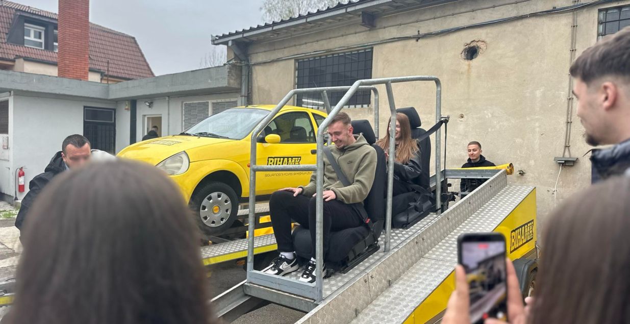 BIHAMK nastavlja edukaciju mladih, u posjeti učenici Srednje tehničke škole Bugojno