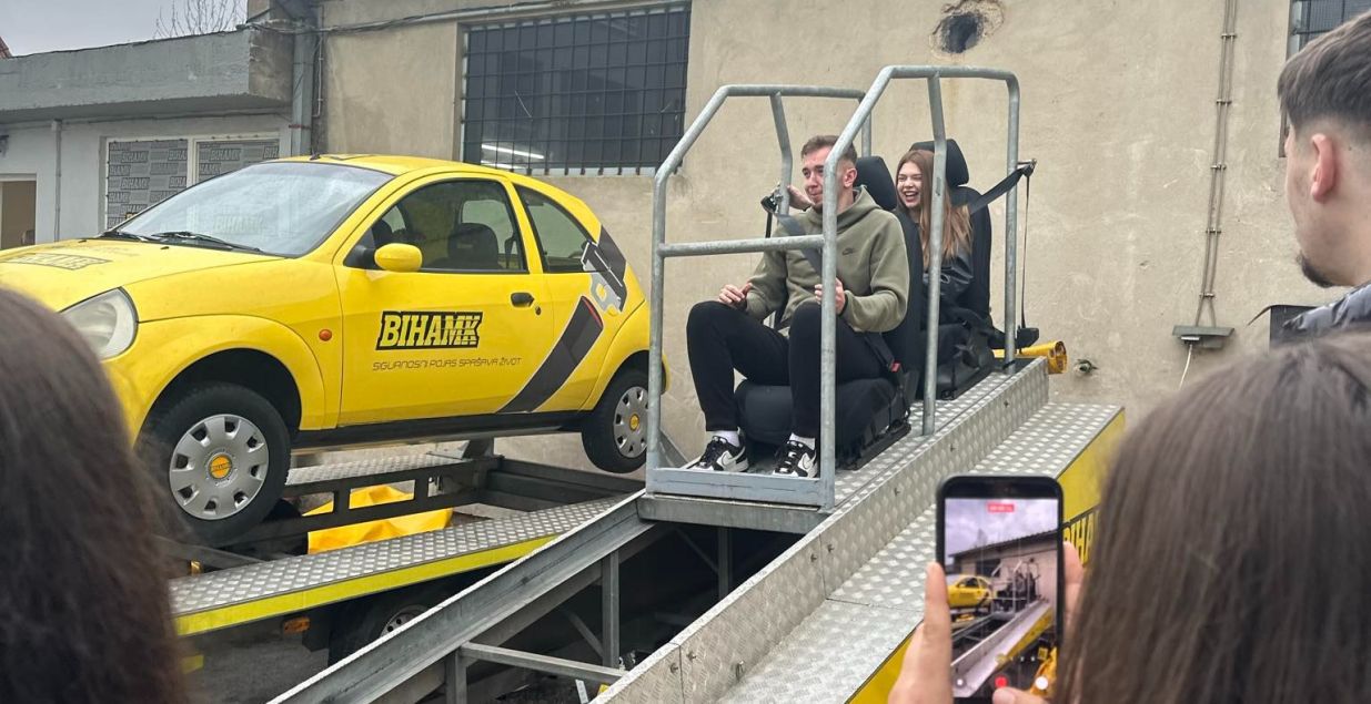 BIHAMK nastavlja edukaciju mladih, u posjeti učenici Srednje tehničke škole Bugojno