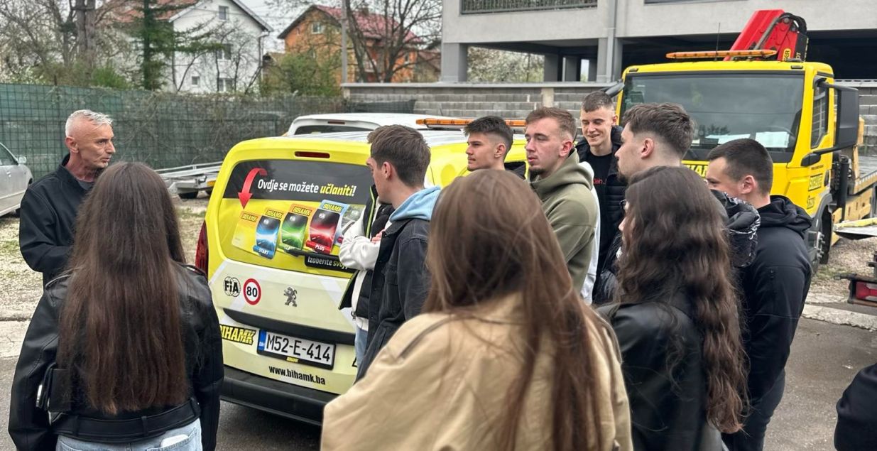 BIHAMK nastavlja edukaciju mladih, u posjeti učenici Srednje tehničke škole Bugojno